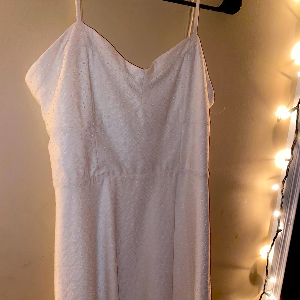 White Aeropostale dress